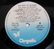 Load image into Gallery viewer, Blondie : The Best Of Blondie = Lo Mejor De Blondie (LP, Comp)
