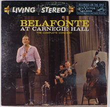 Load image into Gallery viewer, Belafonte* : Belafonte At Carnegie Hall: The Complete Concert (2xLP, Album, RE, Ind)
