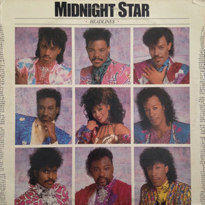 Midnight Star : Headlines (LP, Album, All)