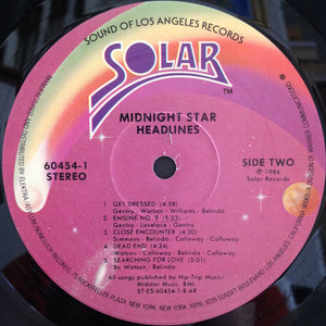 Midnight Star : Headlines (LP, Album, All)