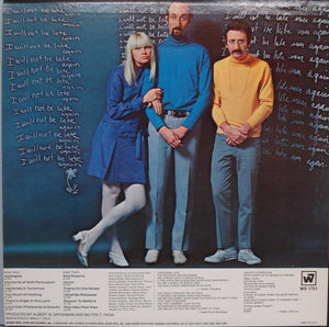 Peter, Paul & Mary : Late Again (LP, Album, Pit)