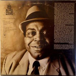 Willie Dixon : I Am The Blues (LP, Album, RP, Pit)