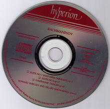 Load image into Gallery viewer, Rachmaninov* - Howard Shelley And Hilary Macnamara : Suite No 1, Suite No 2, Symphonic Dances (CD, Album)
