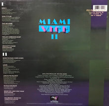 Load image into Gallery viewer, Various : Miami Vice II (New Music From The Television Series, "Miami Vice") (LP, Album, Comp, Pin)
