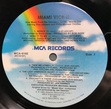 Load image into Gallery viewer, Various : Miami Vice II (New Music From The Television Series, "Miami Vice") (LP, Album, Comp, Pin)
