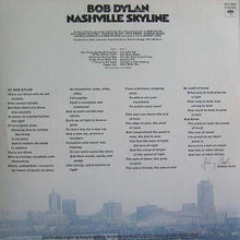Load image into Gallery viewer, Bob Dylan : Nashville Skyline (LP, Album, RE, RP, Pit)
