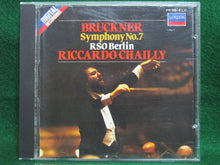 Charger l&#39;image dans la galerie, Bruckner* / RSO Berlin*, Riccardo Chailly : Symphony No. 7 (CD, Album)
