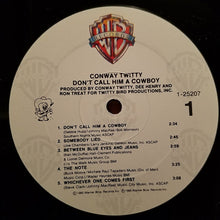 Load image into Gallery viewer, Conway Twitty : Don't Call Him A Cowboy (LP, Album, Spe)
