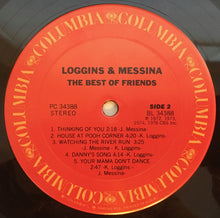 Laden Sie das Bild in den Galerie-Viewer, Loggins And Messina : The Best Of Friends (LP, Comp, San)
