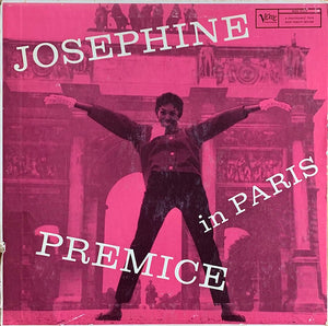 Josephine Premice : In Paris (LP, Album, Mono)