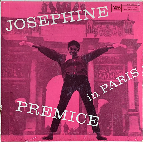 Josephine Premice : In Paris (LP, Album, Mono)