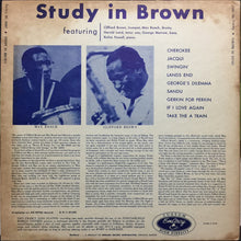 Laden Sie das Bild in den Galerie-Viewer, Clifford Brown And Max Roach : Study In Brown (LP, Album, Mono)
