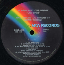 Laden Sie das Bild in den Galerie-Viewer, Norman Whitfield : Car Wash (Original Motion Picture Soundtrack) (2xLP, Album, Glo)
