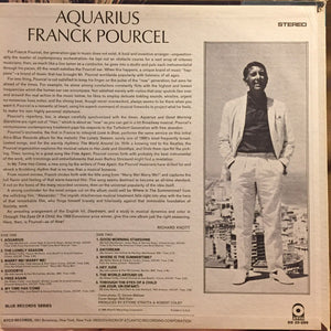 Franck Pourcel : Aquarius (LP, Album, CTH)