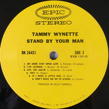 Load image into Gallery viewer, Tammy Wynette : Stand By Your Man (LP, Album, San)
