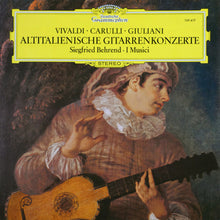 Load image into Gallery viewer, Siegfried Behrend, Antonio Vivaldi, Ferdinando Carulli, Mauro Giuliani (2) : Altitalienische Gitarrenkonzerte (LP)
