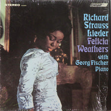 Laden Sie das Bild in den Galerie-Viewer, Richard Strauss, Felicia Weathers With Georg Fischer : Richard Strauss Lieder (LP)
