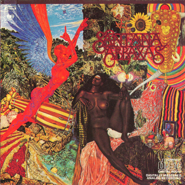 Santana : Abraxas (CD, Album, RE, Pit)