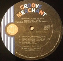 Laden Sie das Bild in den Galerie-Viewer, Jimmy McGriff, Lucky Thompson, George Freeman, O'Donel Levy : Friday The 13th. Cook County Jail. (LP, Album, RP)
