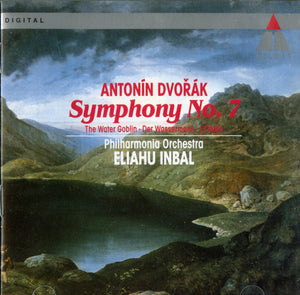 Antonín Dvořák, Philharmonia Orchestra, Eliahu Inbal : Dvorak Symphony No. 7 (CD)