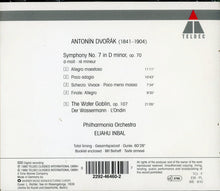 Charger l&#39;image dans la galerie, Antonín Dvořák, Philharmonia Orchestra, Eliahu Inbal : Dvorak Symphony No. 7 (CD)
