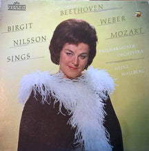 Laden Sie das Bild in den Galerie-Viewer, Birgit Nilsson : Birgit Nilsson Sings Beethoven, Weber &amp; Mozart (LP, RE)
