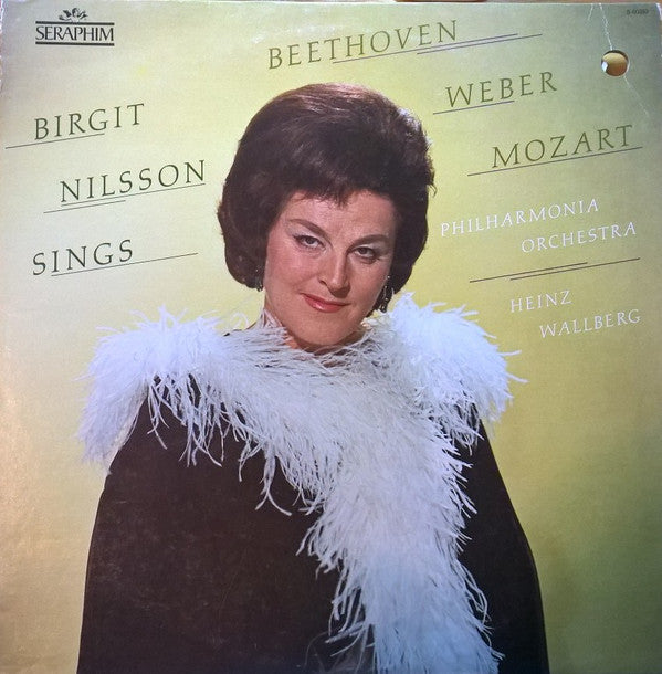 Birgit Nilsson : Birgit Nilsson Sings Beethoven, Weber & Mozart (LP, RE)