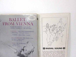 Wilhelm Loibner : Ballet From Vienna (LP, Album, Mono)