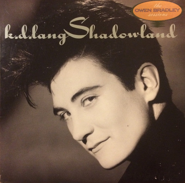 k.d. lang : Shadowland (The Owen Bradley Sessions) (LP, Album, Spe)