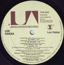 Charger l'image dans la galerie, Lee Oskar : Lee Oskar (LP, Album, All)

