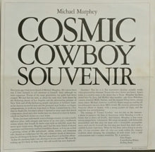 Laden Sie das Bild in den Galerie-Viewer, Michael Murphey* : Cosmic Cowboy Souvenir (LP, Album, Pit)
