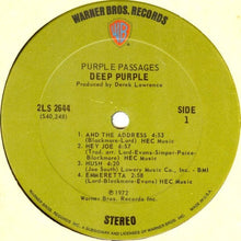 Load image into Gallery viewer, Deep Purple : Purple Passages (2xLP, Comp)
