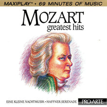 Laden Sie das Bild in den Galerie-Viewer, Wolfgang Amadeus Mozart : Mozart Greatest Hits (CD, Comp)
