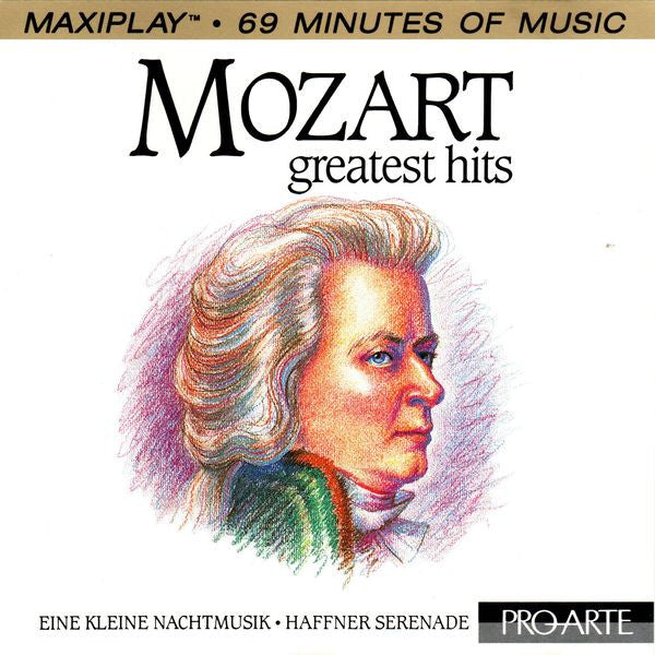 Wolfgang Amadeus Mozart : Mozart Greatest Hits (CD, Comp)