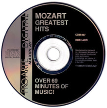 Load image into Gallery viewer, Wolfgang Amadeus Mozart : Mozart Greatest Hits (CD, Comp)
