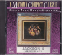 Load image into Gallery viewer, The Jackson 5 : Greatest Hits (CD, Comp)
