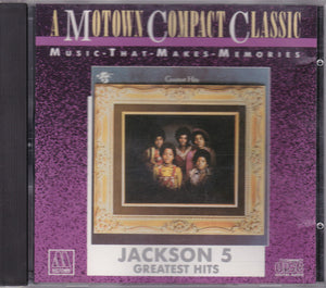 The Jackson 5 : Greatest Hits (CD, Comp)