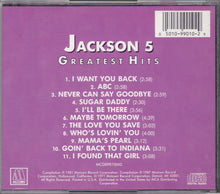 Load image into Gallery viewer, The Jackson 5 : Greatest Hits (CD, Comp)
