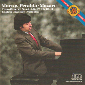 Murray Perahia - Mozart*, English Chamber Orchestra : Piano Concerti Nos. 1-4, K.37, 39, 40, 41 (CD, Album, RE)