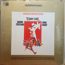 Load image into Gallery viewer, Jule Styne / Barbra Streisand / Omar Sharif : Funny Girl (The Original Sound Track Recording) (LP, Album, Quad)
