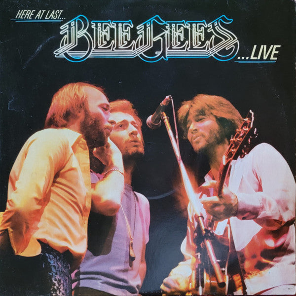 Bee Gees : Here At Last - Live (2xLP, Album, Pit)