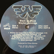 Load image into Gallery viewer, Waylon* : Black On Black (LP, Album, Cus)
