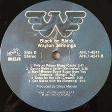 Load image into Gallery viewer, Waylon* : Black On Black (LP, Album, Cus)
