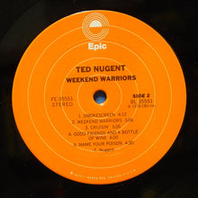 Load image into Gallery viewer, Ted Nugent : Weekend Warriors (LP, Album, Pit)
