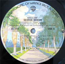 Load image into Gallery viewer, George Benson : Breezin' (LP, Album)
