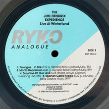 Load image into Gallery viewer, The Jimi Hendrix Experience : Live At Winterland (2xLP, Album, Cle)
