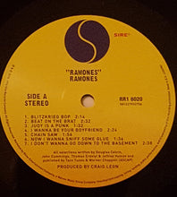Load image into Gallery viewer, Ramones : Ramones (LP, Album, RE, RM, 180)

