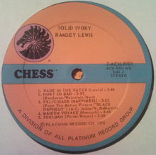 Load image into Gallery viewer, Ramsey Lewis : Solid Ivory: His Greatest Hits (2xLP, Comp)
