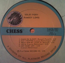 Load image into Gallery viewer, Ramsey Lewis : Solid Ivory: His Greatest Hits (2xLP, Comp)
