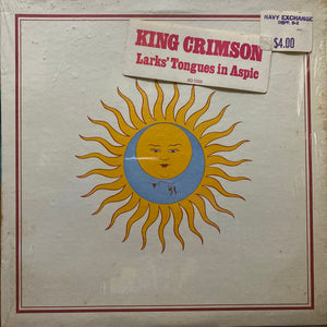 King Crimson : Larks' Tongues In Aspic (LP, Album, PR )